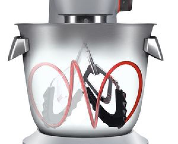 Bosch MUM9BX5S65, Küchenmaschine mit Waage