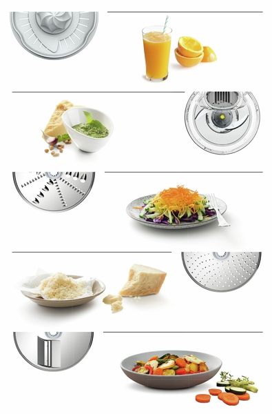 Bosch MUZ9VLP1, VeggieLove Plus Set