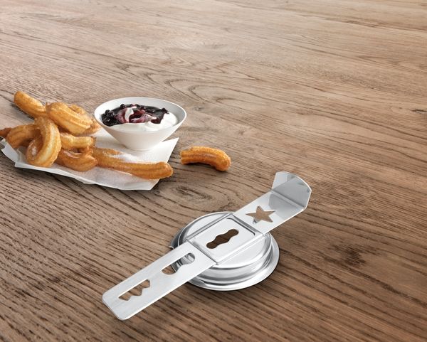 Bosch MUZ9SV1, Spritzgebäckvorsatz