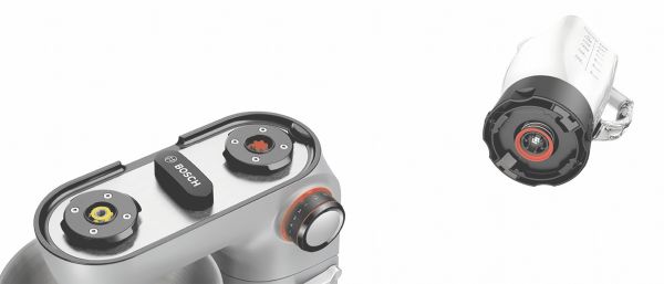Bosch MUM9BX5S65, Küchenmaschine mit Waage