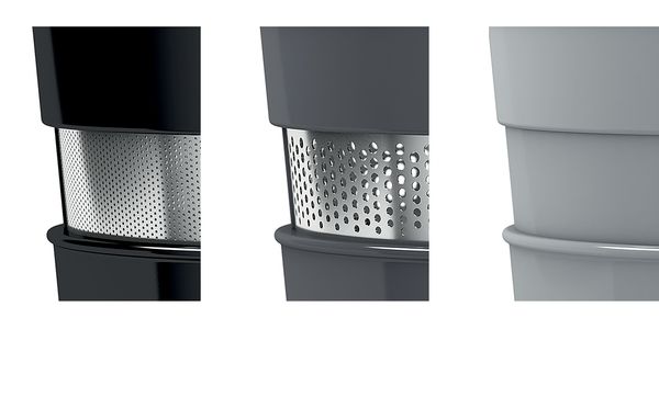 Bosch MESM731M, Slow juicer