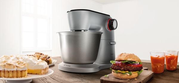 Bosch MUM9B34S27, Küchenmaschine