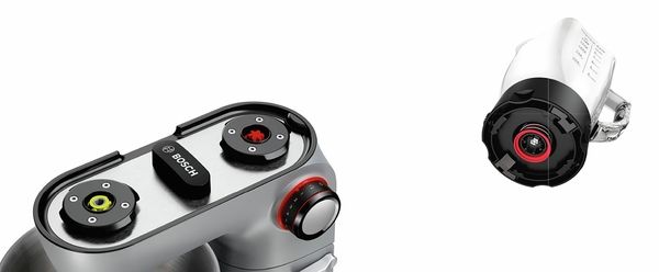 Bosch MUM9AX5S00, Küchenmaschine mit Waage