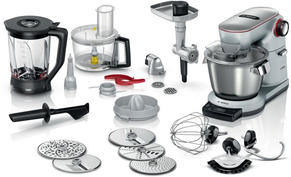 Bosch MUM9BX5S65, Küchenmaschine mit Waage