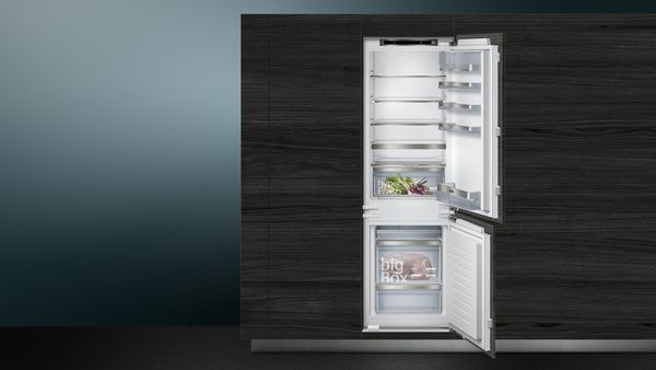 Siemens KI86SADE0, Einbau-Kühl-Gefrier-Kombination mit Gefrierbereich unten