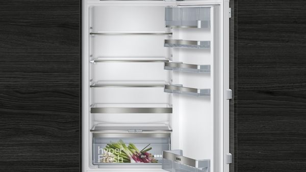 Siemens KI86SADE0, Einbau-Kühl-Gefrier-Kombination mit Gefrierbereich unten