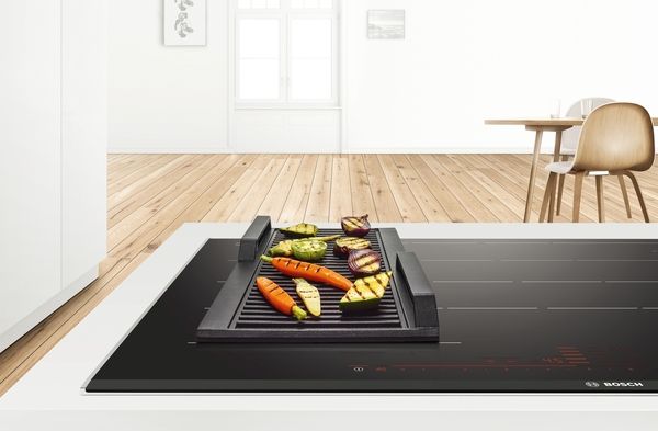 Bosch HEZ390522, Grillplatte