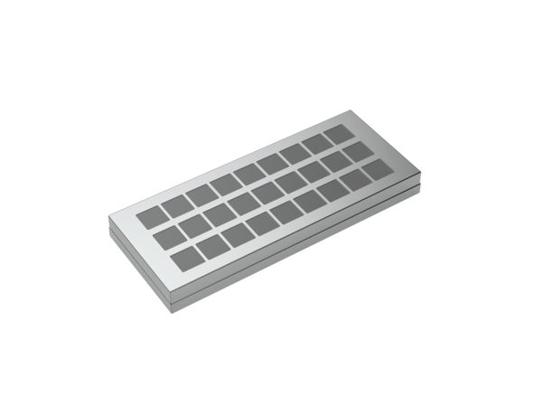 Bosch DWZ0IT0P0, Long Life Geruchsfilter mit Aktivkohle, Ersatzfilter für Umluftbetrieb