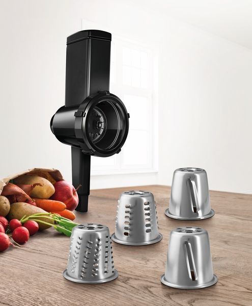Bosch MUZ9RV1, Raspelvorsatz Zubehör