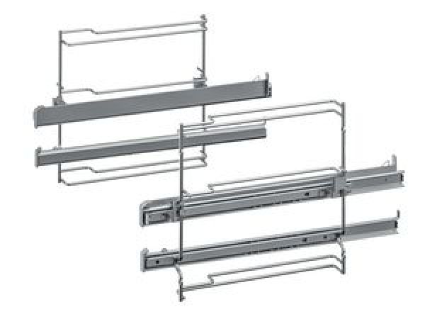 Neff Z11TJ25X0, Teleskopauszug, 1-fach + Clip-Auszug