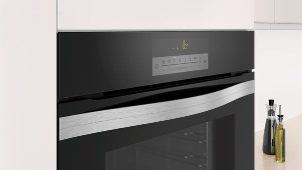Constructa CF4A28063, Einbau-Backofen mit Dampfunterstützung