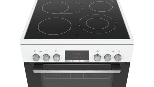 Bosch HKR39C220, freistehender Elektroherd