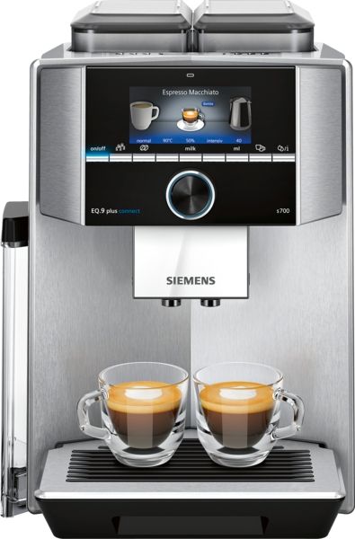 Kaffeevollautomat Siemens Eq 6 Plus Im Test 1 Neue Funktionen