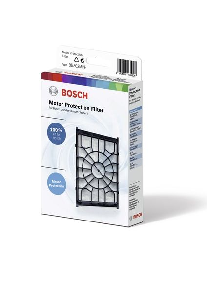 Bosch BBZ02MPF, Motorschutzfilter