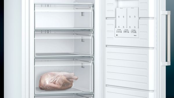 Siemens GS58NDWDP, Freistehender Gefrierschrank