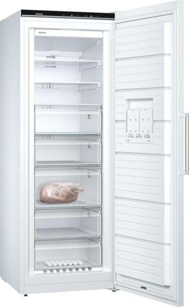 Siemens GS58NDWDP, Freistehender Gefrierschrank
