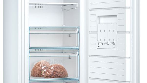 Bosch GSN54UWDP, Freistehender Gefrierschrank
