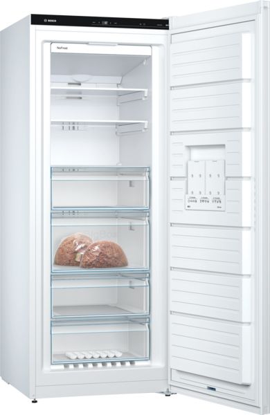Bosch GSN54UWDP, Freistehender Gefrierschrank