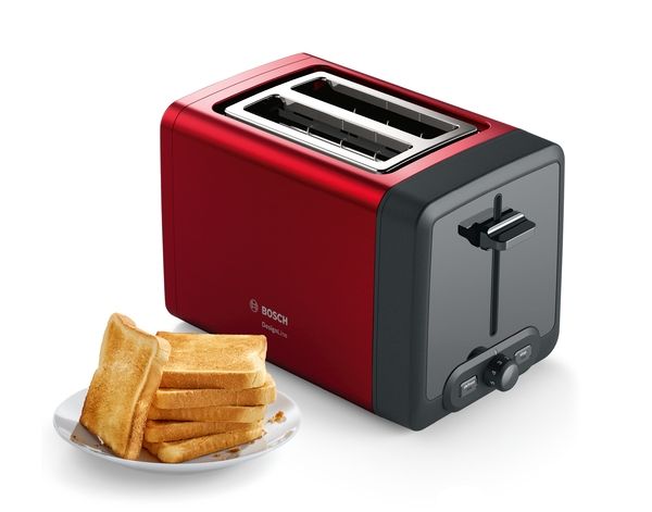 Bosch TAT4P424, Kompakt Toaster