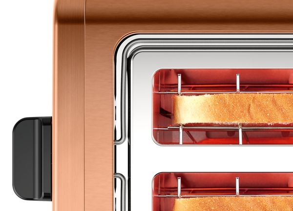Bosch TAT4P429, Kompakt Toaster