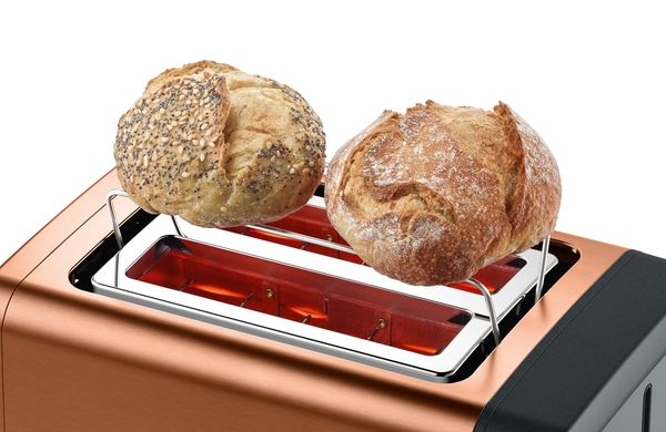 Bosch TAT4P429, Kompakt Toaster