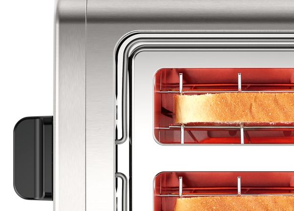 Bosch TAT4P420, Kompakt Toaster