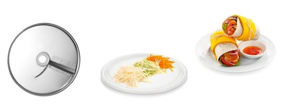 Bosch MUZ9AG1, Asia-Gemüse-Scheibe