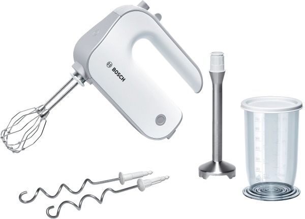 Bosch MFQ4070 Styline - Handrührer - Set - weiß / silber