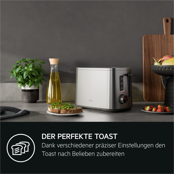 AEG T5-1-4ST - Toaster