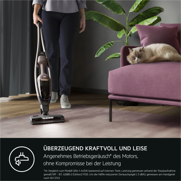 AEG AS62A252XN - Walnut Brown