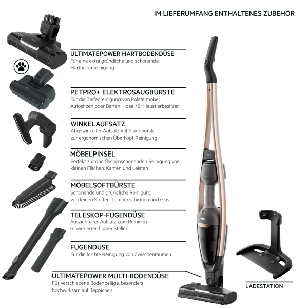 AEG AS62A25UOT - Dark Grey