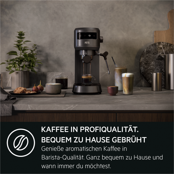 AEG EC6-1-6BST - Espresso machine