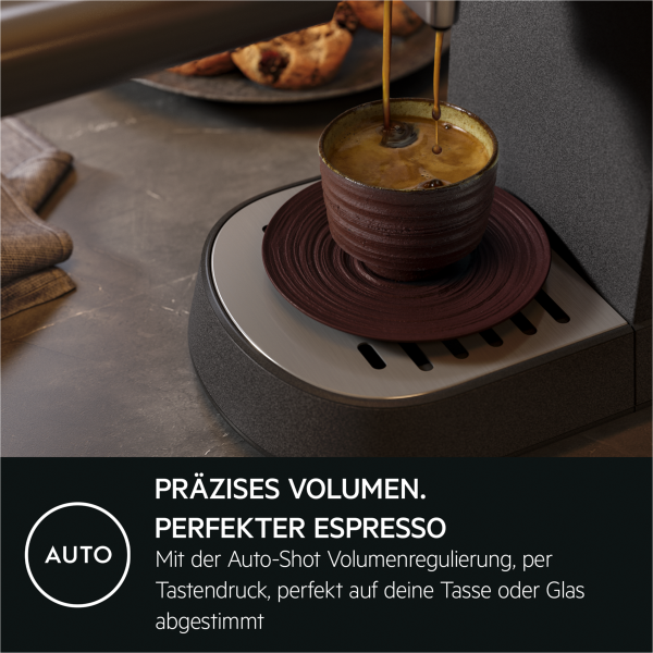 AEG EC6-1-6BST - Espresso machine