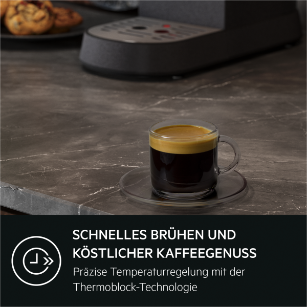 AEG EC6-1-6BST - Espresso machine