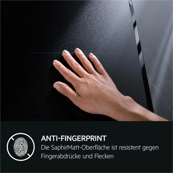 AEG TI64IB1BIZ - Kochfeld - Matt Black