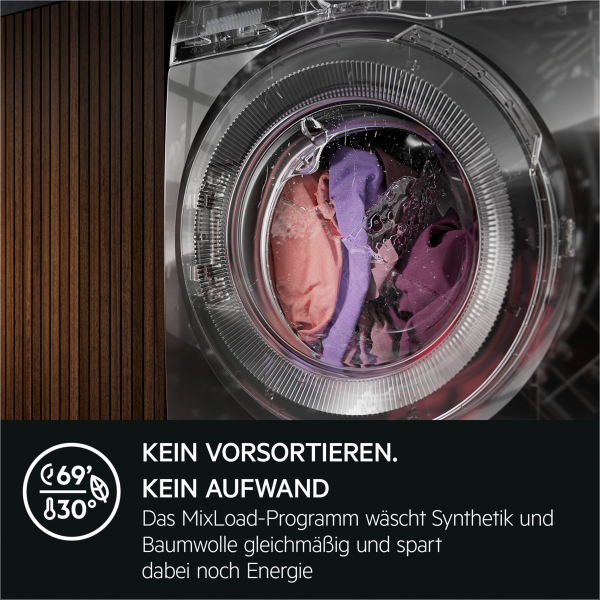 AEG LR7EW75619 - Waschmaschine - Weiß