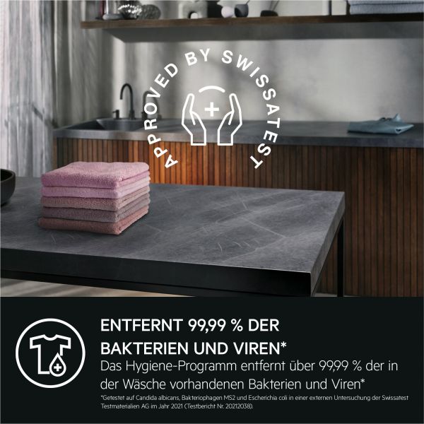 AEG LWR7S65690 - Waschtrockner - Dark Silver