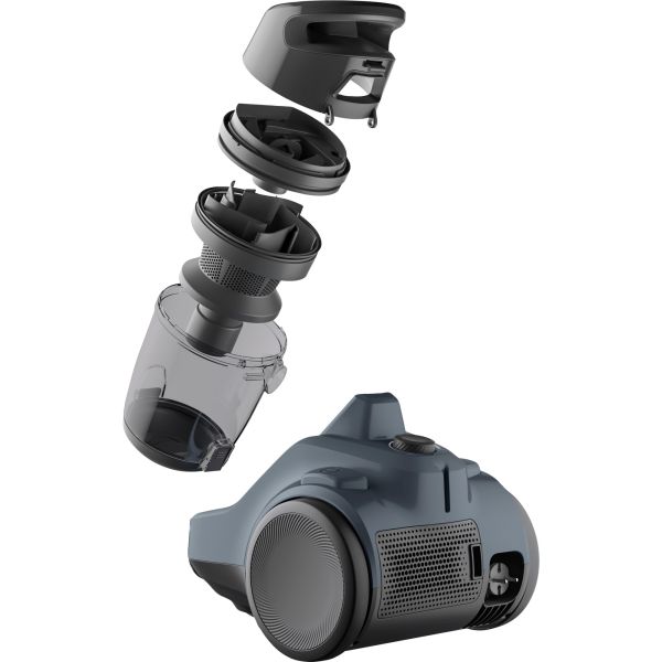 AEG LX5-2-4DB - Bodenstaubsauger - Denim Blue