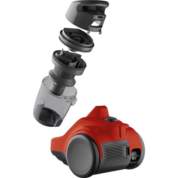 AEG LX5-2-ANIM - Bodenstaubsauger - Chili Red