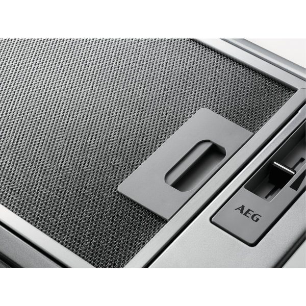 AEG DGB3523S - Dunstabzugshaube - Grau