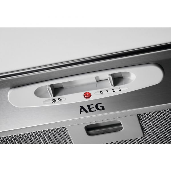 AEG DGB3523S - Dunstabzugshaube - Grau