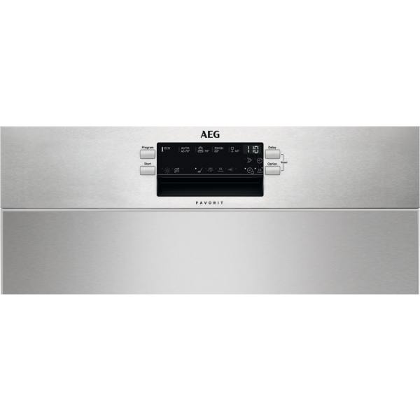 AEG FUS5361XZM - Geschirrspüler - Edelstahl