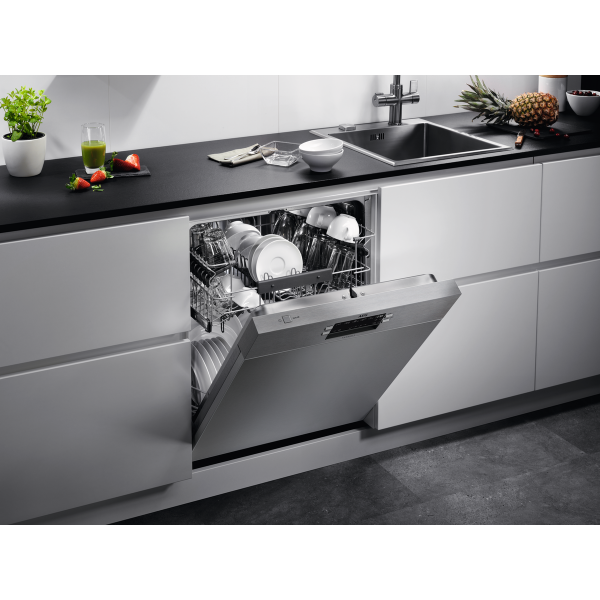 AEG FUS5361XZM - Geschirrspüler - Edelstahl