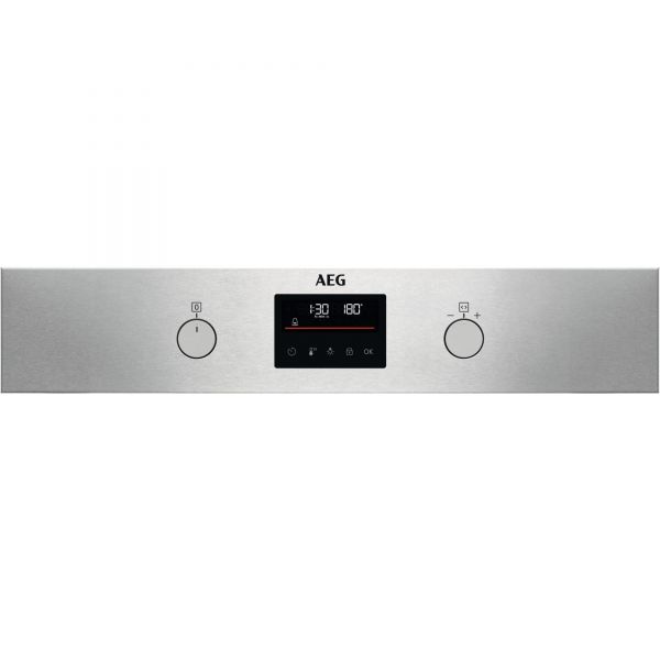 AEG BPB335060M - Einbauherd/Backofen - Edelstahl mit Antifingerprint