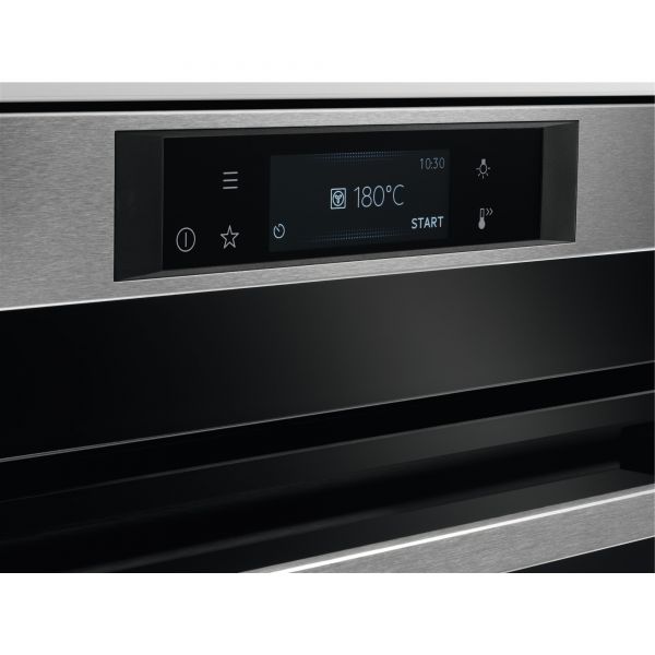 AEG BPK742280M - Einbauherd/Backofen - Edelstahl mit Antifingerprint