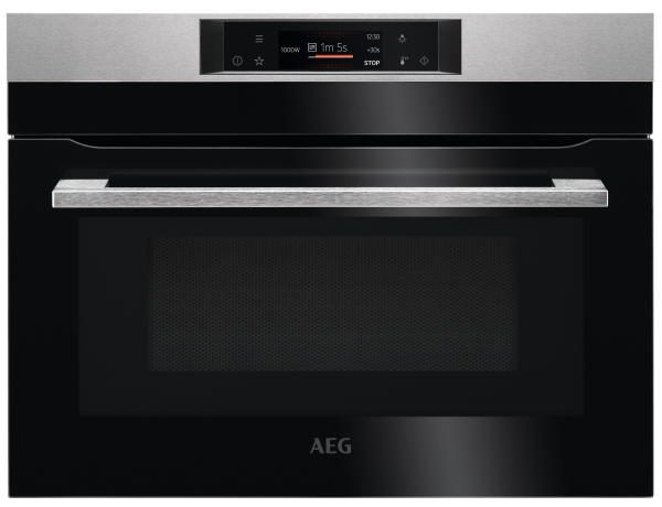 AEG KMK761080M - Einbauherd/Backofen - Edelstahl mit Antifingerprint