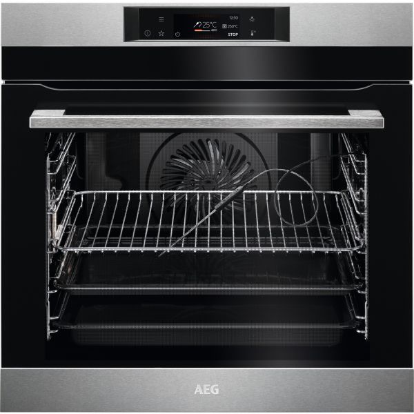 AEG BPK742280M - Einbauherd/Backofen - Edelstahl mit Antifingerprint