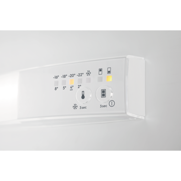 AEG TSC5S141DS - Kühl- / Gefrierkombination - Weiß