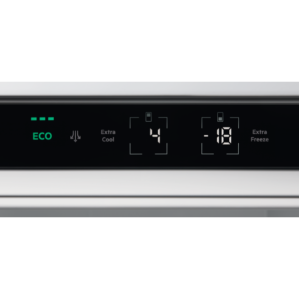 AEG NSC7G751ES - Kühl- / Gefrierkombination - Weiß
