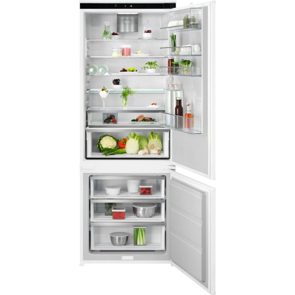 AEG EK7E75S1 - Kühl- / Gefrierkombination - Weiß